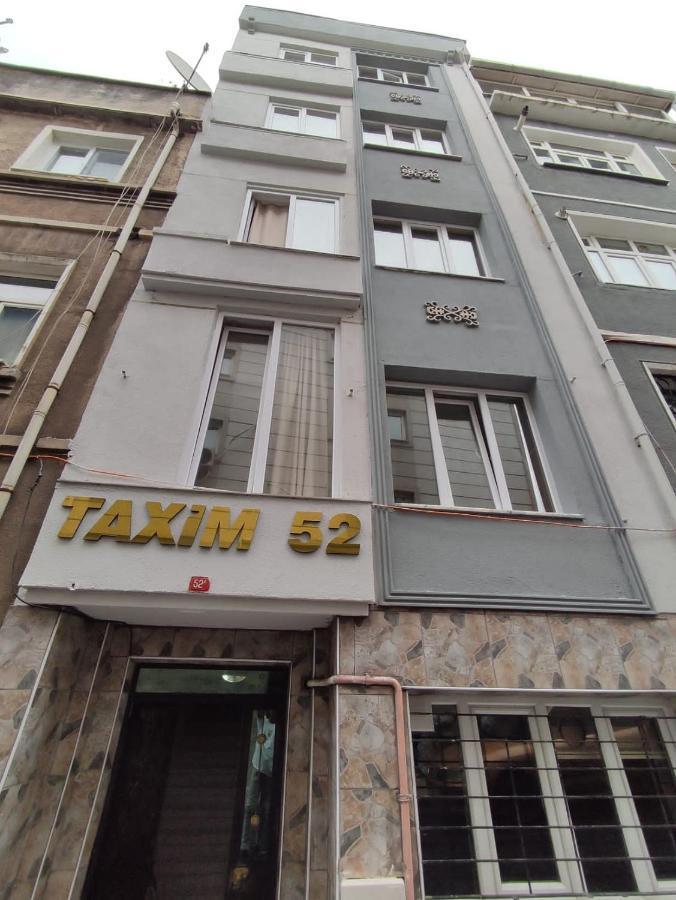 イスタンブール Taksim 52アパートホテル エクステリア 写真